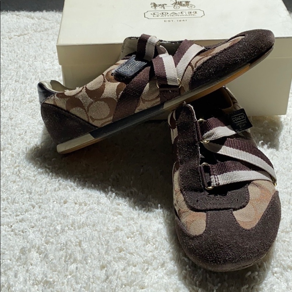 Coach Flats